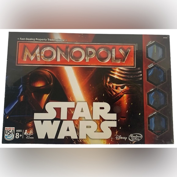 Star Wars Monopoly Board Game, New, Sealed. - Picture 1 of 4